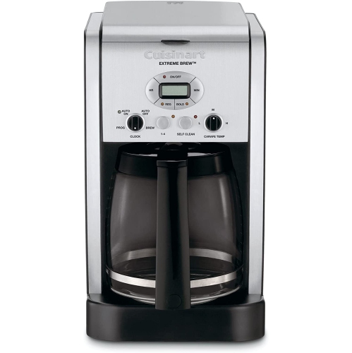 Cuisinart 12- -Cup Classic Black Programmable Coffee maker DCC