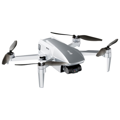 Contixo F36 Quadcopter Drone with Camera & Controller - Grey | Best Buy ...