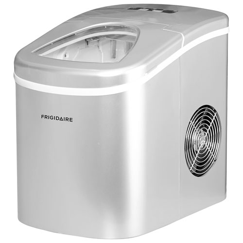 FRIGIDAIRE  - Freestanding Ice Maker (Efic108) - In Silver