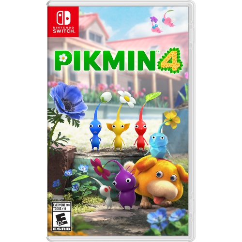 Pikmin 4 for Nintendo Switch [VIDEOGAMES]