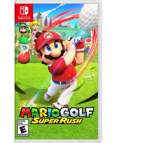NINTENDO GAMES  Mario Golf: Super Rush for Nintendo Switch [Videogames]