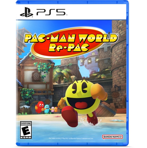 BANDAI NAMCO  Pac-Man World Re-Pac for Playstation 5 [Videogames] Gave as a gift!