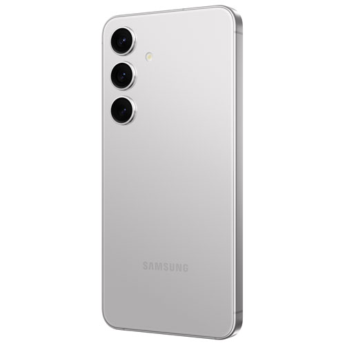 Galaxy S24 de 256 Go de Samsung avec TELUS - Gris marbre - Financement mensuel