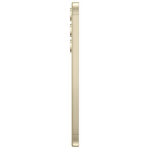 TELUS Samsung Galaxy S24 256GB - Amber Yellow - Monthly Financing