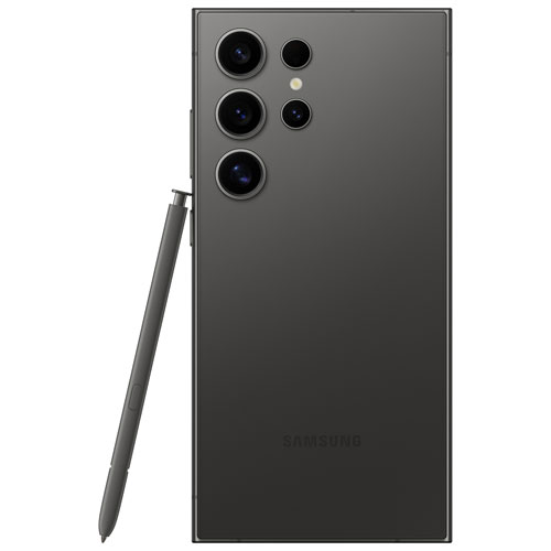Koodo Samsung Galaxy S24 Ultra 256GB - Titanium Black - Select Tab Plan