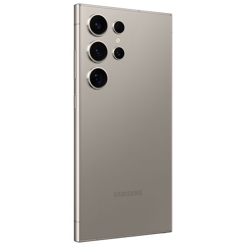 Galaxy S24 Ultra de 512 Go de Samsung avec Freedom Mobile - Gris titane - Paiement Balance mensuel