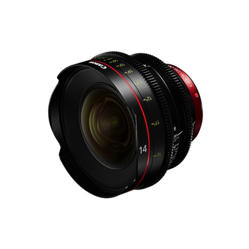CANON  Cn-E 14MM T3.1 L F Cinema Lens (Ef Mount) Usa Model