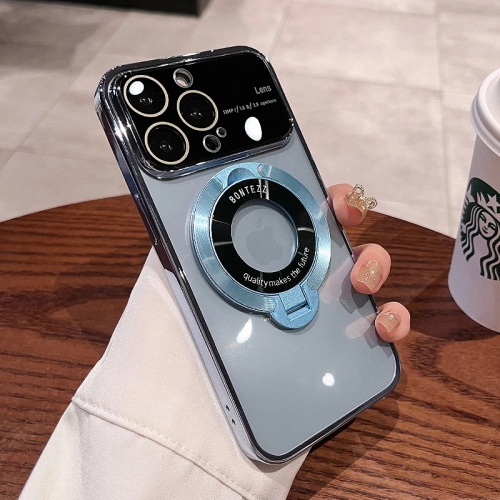 Étui de téléphone SuperShield pour iPhone 15 plus Coridbrief Grand étui de téléphone fenêtre étiquette de fuite Support magnétique, Bontezz pour étui