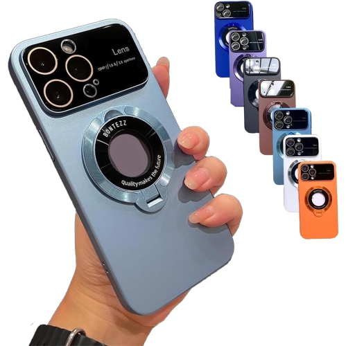 Étui SuperShield pour iPhone 15 Coridbrief Grand étui de téléphone fenêtre Support magnétique pour étiquette de fuite, Bontezz pour iPhone 15 MagSafe