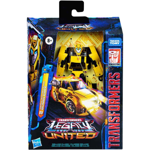 Transformers Legacy United 6 Inch Action Figure Deluxe Class - Bumblebee