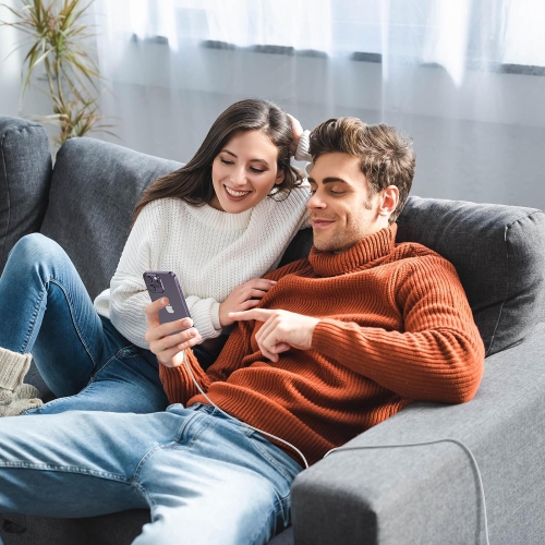 3 Pack iPhone Charger Cord 6ft Charging Cable Lightning Cable to USB Compatible with iPhone iPad AirPods and more