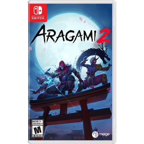 Nintendo Switch XBOX SERIES X ARAGAMI 2 Aragami 2 - Xbox Series X: xbox_series_x: Video Games