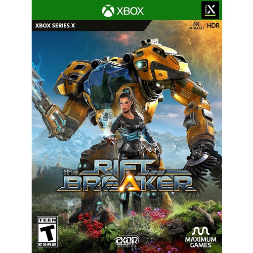 MAXIMUM GAMING  The Riftbreaker for Xbox Series X [Videogames] 