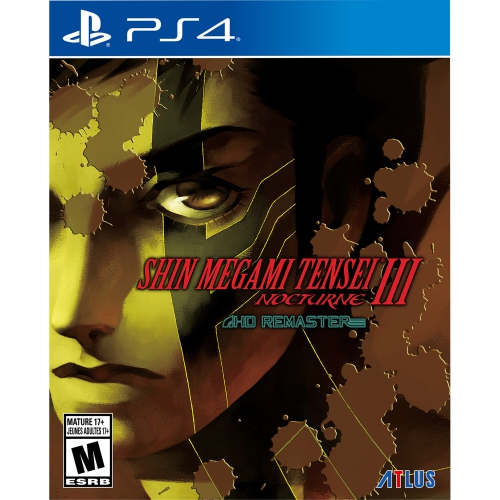 Shin Megami Tensei III: Nocturne HD Remaster for PlayStation 4 [VIDEOGAMES]