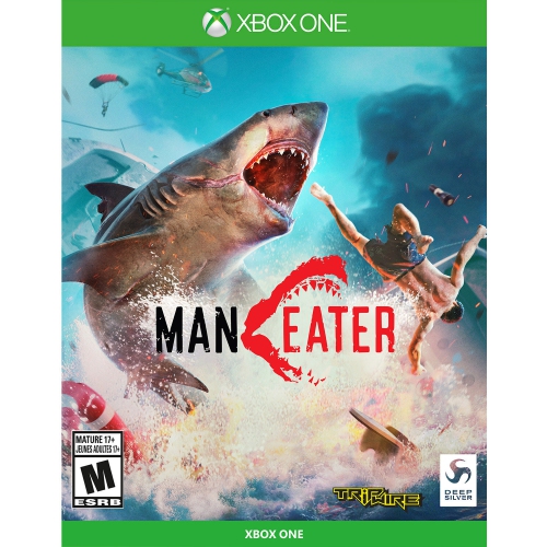 PLAION  Maneater for Xbox One [Videogames] Great game!