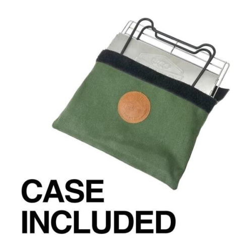 UCO Mini Flat Pack Small Portable Grill & Firepit stove | small pocket grill