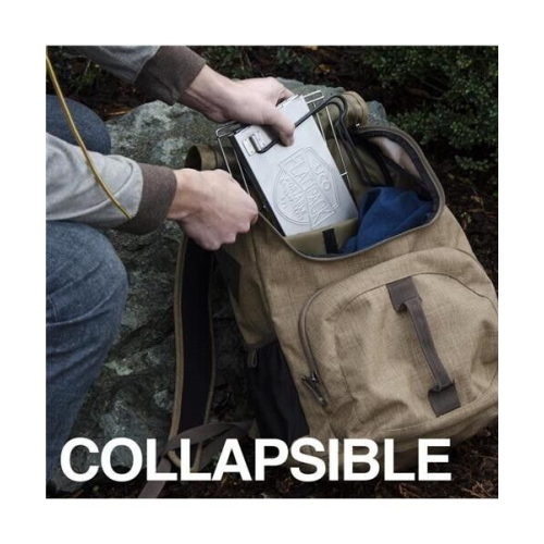 UCO Mini Flat Pack Small Portable Grill & Firepit stove | small pocket grill