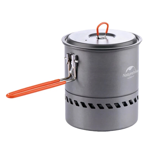 NATUREHIKE ENERGY-SAVING 1.5L CAMPING POT | Heat collector ring efficiently use