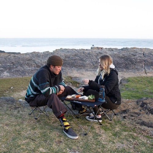 NATUREHIKE Small Size LIGHTWEIGHT FOLDING TABLE | FOR OUTDOOR USE