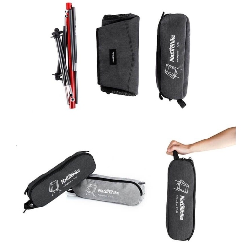 NATUREHIKE ULTRA Grey COMPACT MOON CHAIR Portable Outdoor Folding Outdoor