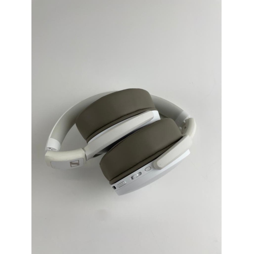 Casque d'écoute sans fil Bluetooth 5,0 HD 350BT de Sennheiser remis à neuf - autonomie de 30 heures - Blanc