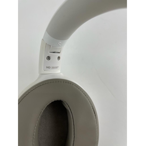 Casque d'écoute sans fil Bluetooth 5,0 HD 350BT de Sennheiser remis à neuf - autonomie de 30 heures - Blanc