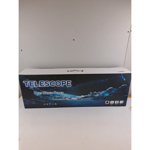 Télescope LUXUN pour adultes enfants, télescope réfracteur 80 mm Aperture 500 mm pour débutants astronomiques - télescope portatif de voyage