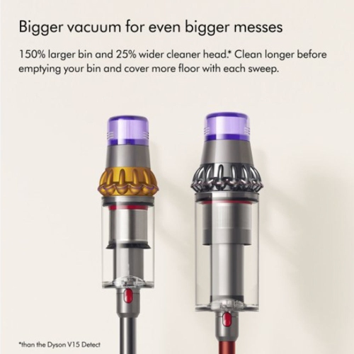 Remis à neuf excellent – aspirateur sans fil V11 Outsize Detect de Dyson, la couleur peut varier