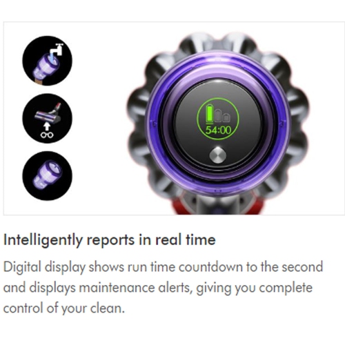 Remis à neuf excellent – aspirateur sans fil V11 Outsize Detect de Dyson, la couleur peut varier