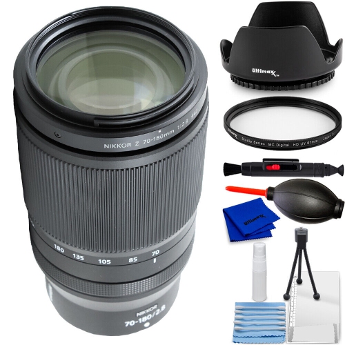 NIKON  Nikkor Z 70-180MM F/2.8 Lens ( Z) 20120 - 7PC Accessory Bundle