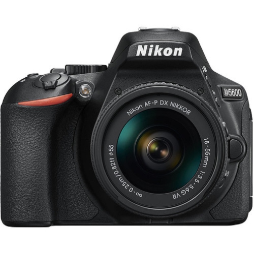 Appareil photo D5600 de Nikon avec objectif 18-55&nbsp;mm + 500&nbsp;mm/1000&nbsp;mm - Ensemble de photographie de plein air de 32&nbsp;Go
