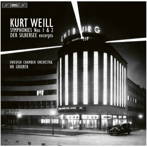 HK Gruber - Symphonies Nos. 1 & 2 [SUPER-AUDIO CD]