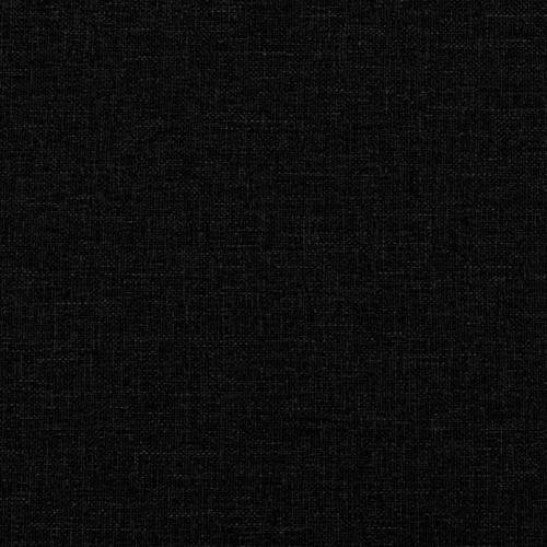 vidaXL 3-Seater Sofa Black Fabric 180 cm