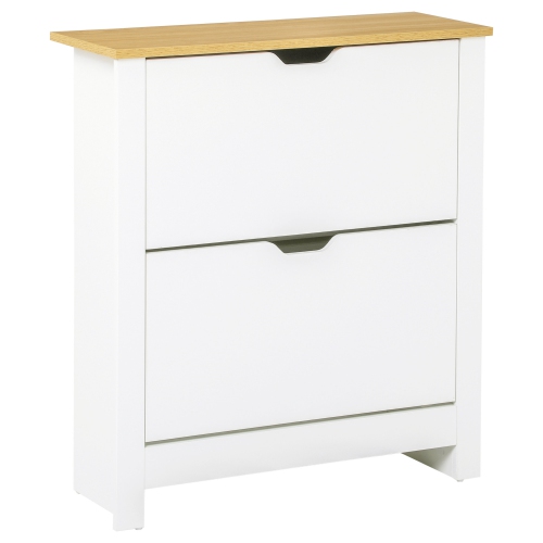 Narrow shoe clearance storage cabinet