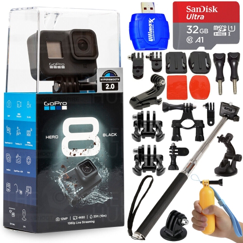 GoPro HERO8 Black 4K Waterproof Action Camera Black CHDHX-801 - Best Buy