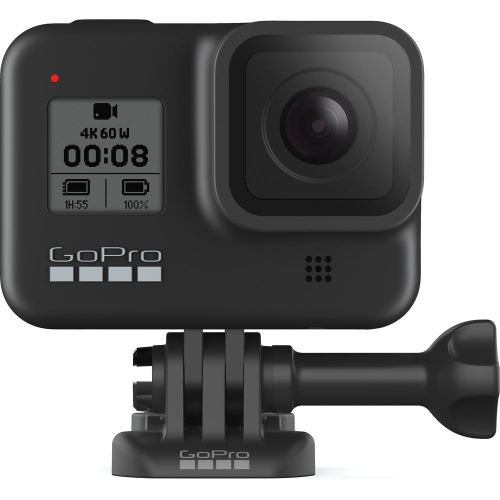 GoPro HERO8 4K Waterproof Action Camera Black CHDHX-801 + 32GB