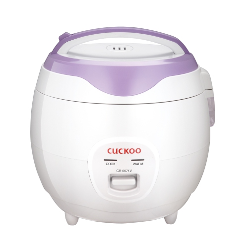 CUCKOO  6-Cup Multifunctional Rice Cooker And Warmer