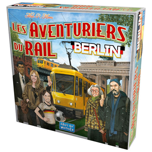 Ticket To Ride Express: Berlin Board Game - French