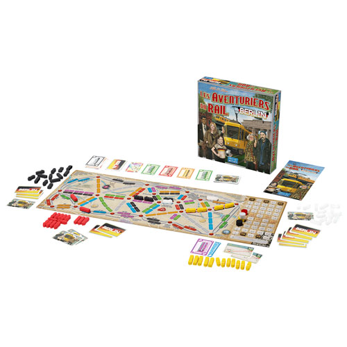 Ticket To Ride Express: Berlin Board Game - French
