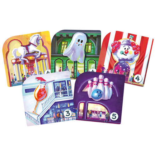 Waterfall Park Board Game - French