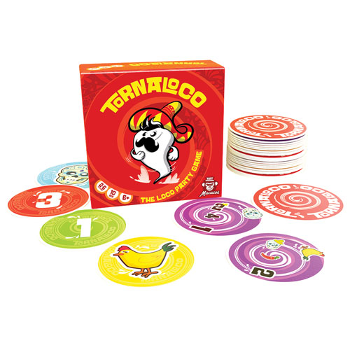 Jeu de cartes Tornaloco : The Loco Party Game