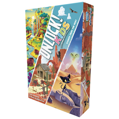 Unlock! Kids 2: Stories from the Past - English