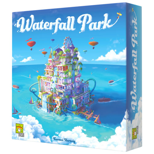 Waterfall Park Board Game - English