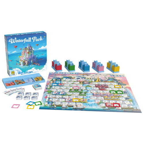 Waterfall Park Board Game - English