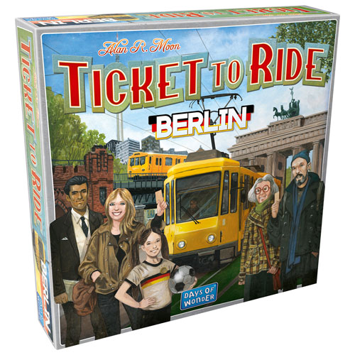 Ticket To Ride Express: Berlin Board Game - English