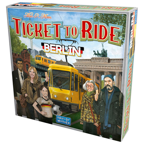 Ticket To Ride Express: Berlin Board Game - English