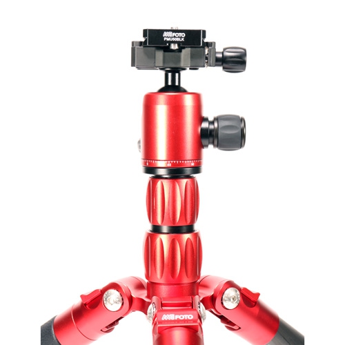 MeFOTO RoadTrip S Travel Tripod (Carbon Fiber, Red) Best Buy Canada