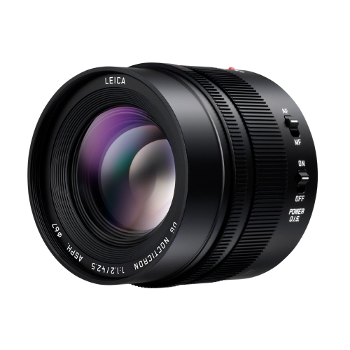PANASONIC  Leica Dg Nocticron 42.5MM F/1.2 Asph. Power O.i.s. Lens The best prime lens for Micro Four Thirds