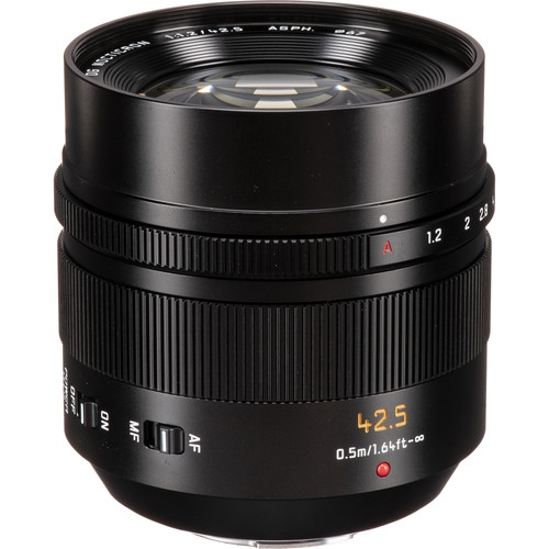 Panasonic Leica DG Nocticron 42.5mm f/1.2 ASPH. Power O.I.S. Lens
