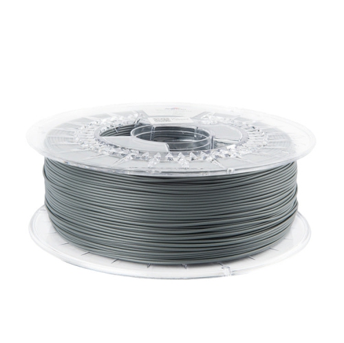 Iron Grey - 1.75mm Spectrum PETG/PTFE Filament - 1 kg